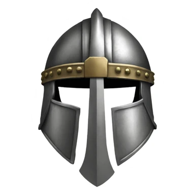 viking helmet sticker