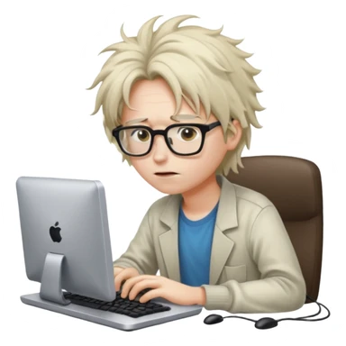 a sick software engineer who s forced to work sticker