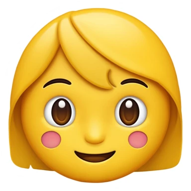 buatkan saya emoji centang warna kuning sticker