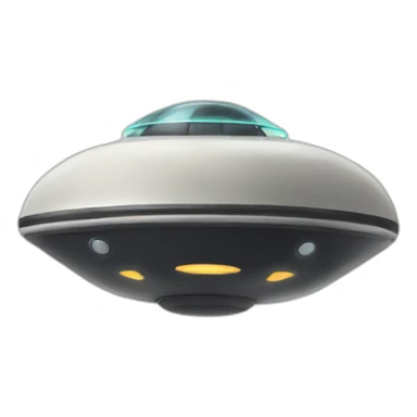 Ufo lifting cow sticker