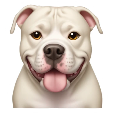 Obese pit bulls  sticker