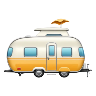 Pop top Caravan sticker