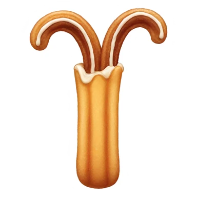 Churros con chocolate  sticker