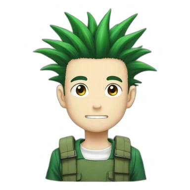 Gon hxh sticker