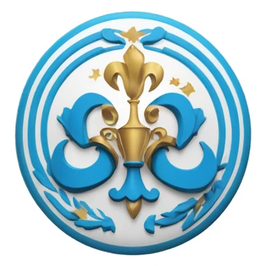 Logo de l’Olympique de Marseille  sticker
