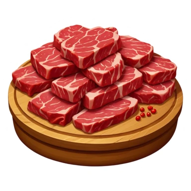 meat sticker