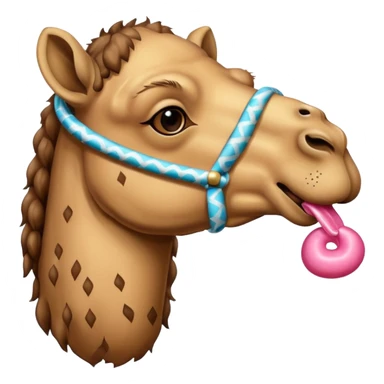 Camel chewing gum  sticker