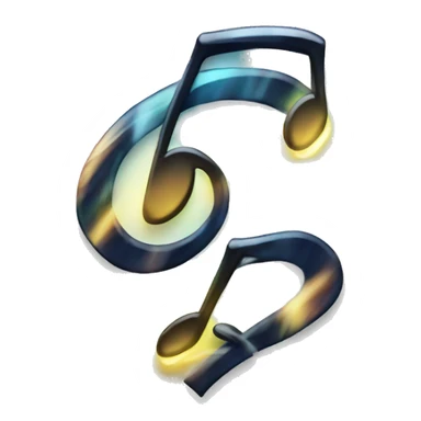 CD with a musical note sticker