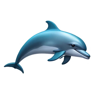 dolphin sticker