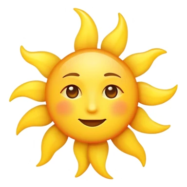 Sunshine sticker