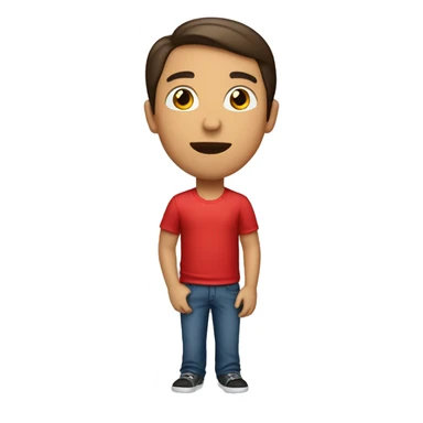  Brunette boy drinking red solo cup sticker