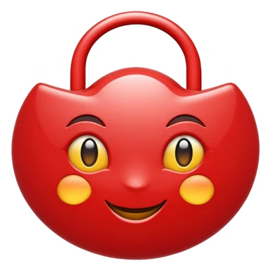 video de icono de ubicacion color rojo sticker