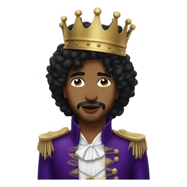 prince purple rain sticker