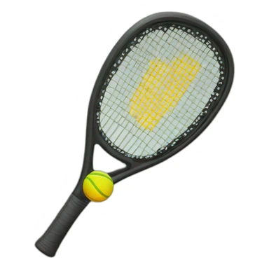 Padelracket sticker