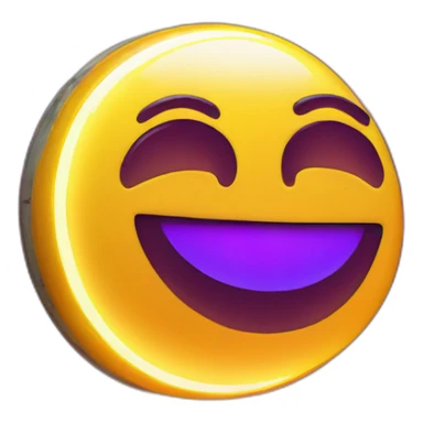 Juicy booty neon sign style man sticker