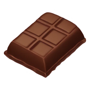 Chocolate bar  sticker