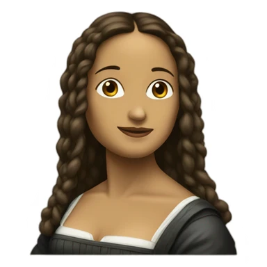GIOCONDA sticker