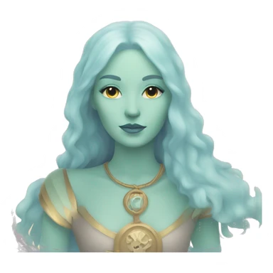 Tarot cards pastel colors sticker