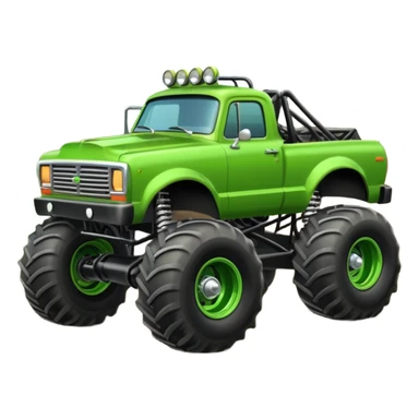 Grave Digger best view  sticker