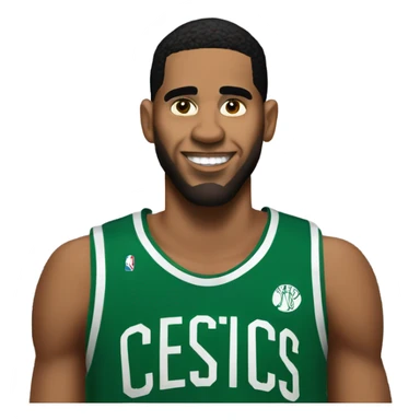 Celtics player. Jason Tatum  sticker