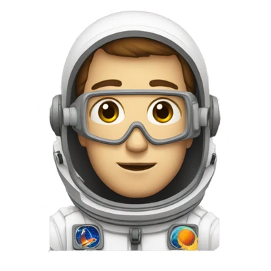 Cosmonaute  sticker