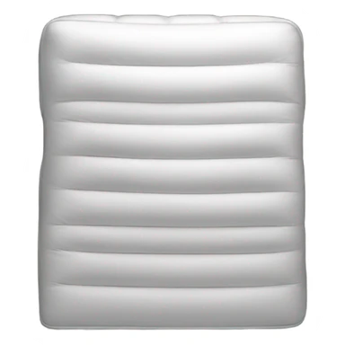 Mattress in closet sticker