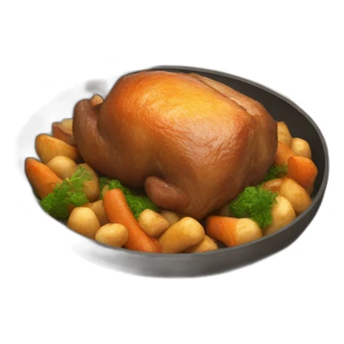 sunday roast sticker