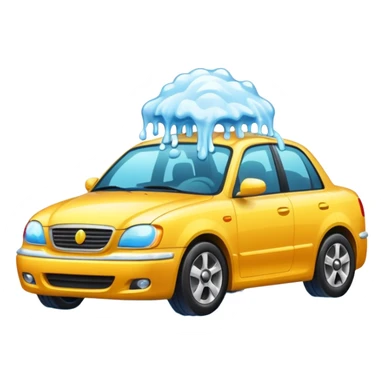 generate emoji for car wash icon sticker