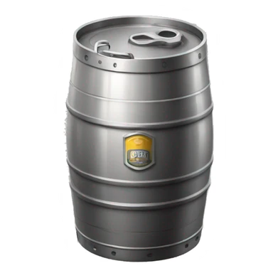 beer keg sticker