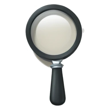 magnify glass sticker