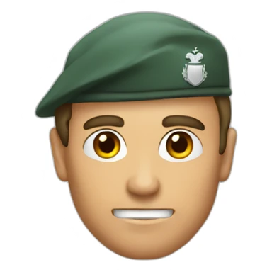 arnold head command sticker