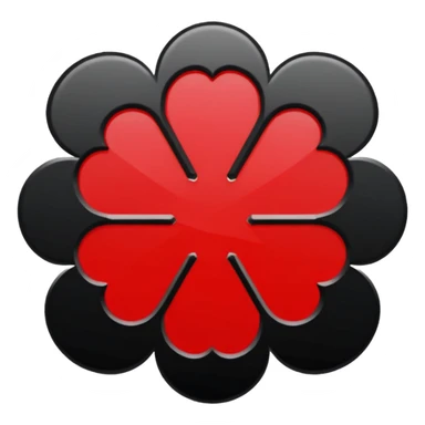 black clover, emoji profil, logo sticker