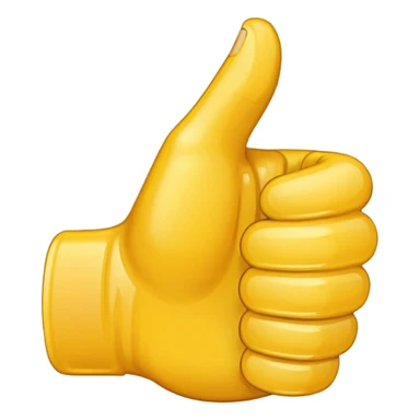 emoji thumps up sticker