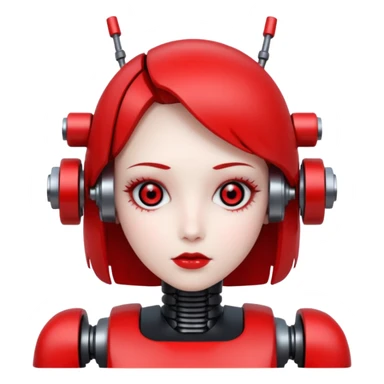 cynessa from murder drones sticker