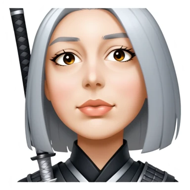 Modern Samurai sticker