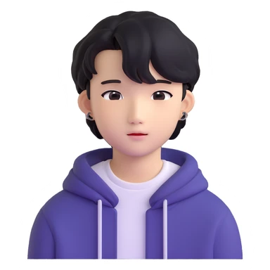 Lee Know from Stray Kids, K-pop idol sticker