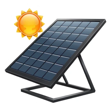 solar sticker