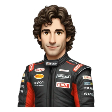 Ayrton Sena sticker