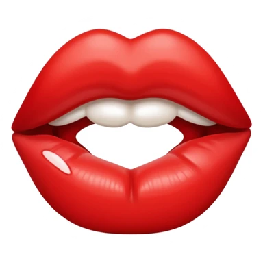Kisses sticker