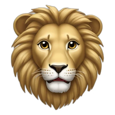 Lion from Athletic club of Bilbao T-shirt sticker