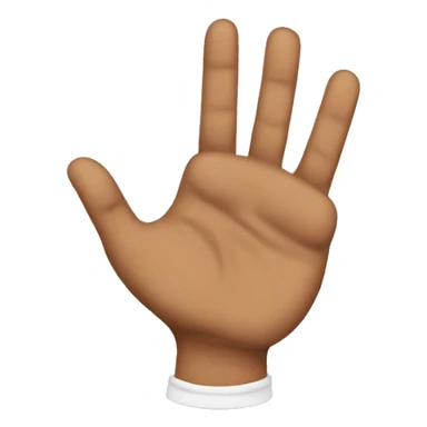 Eastside hand emoji  sticker