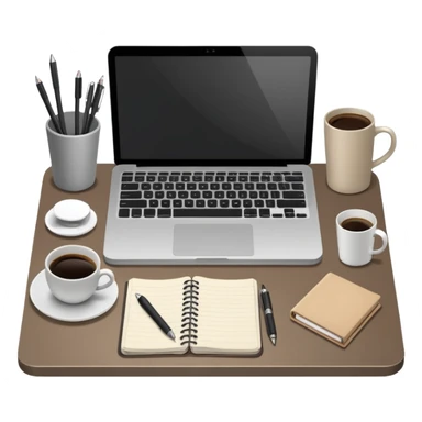 Work aesthetic  sticker