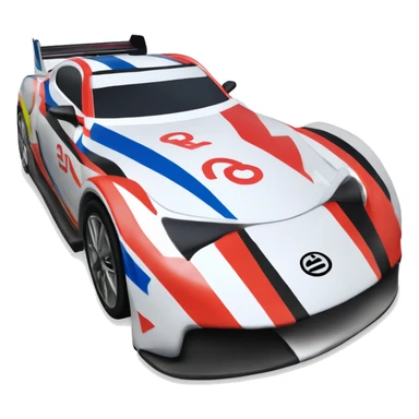 Radio Controlled Captain Rex themed 2013 Toyota 86 shaped like a Formula One race car with exposed wheels  sticker