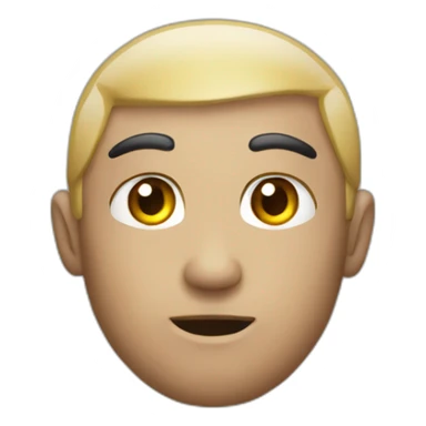 Dunkle Augenringe sticker