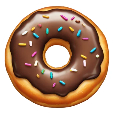Donut sticker