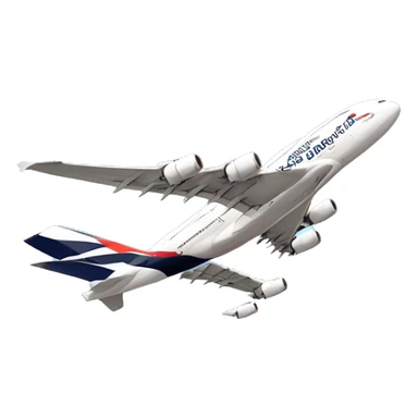 A380 sticker