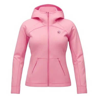 lululemon pink define jacket sticker