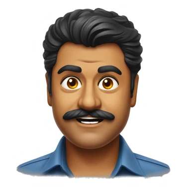 KOLLYWOOD ACTOR Sarath Kumar sticker