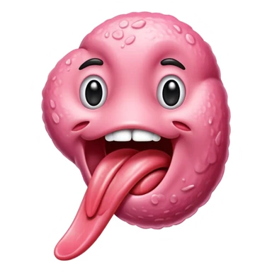 Tongue sticker