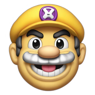 Wario sticker